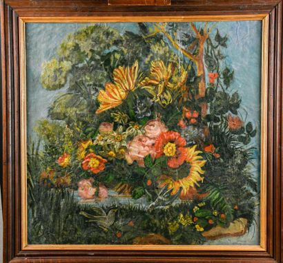 20th century school
Bouquet of flowers with...