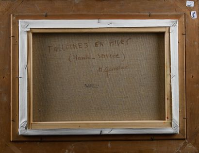 Michelle GOURLOO (born 1947)
Talloires in...