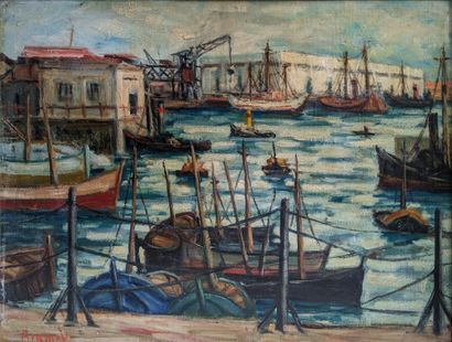 Lazare FINCKELNSTEIN (1901-1991) known as...