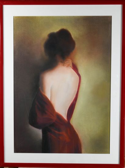 Marie-Claude BOLLAND (1938-2002)
The red...