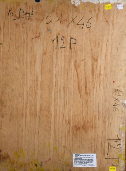 Bernard PAYS (b. 1940)
Untitled
Mixed media,...