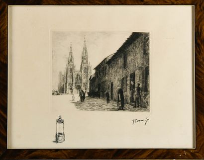 French school of the 1920s/1930s
Lyon, le...