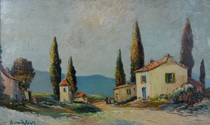 Louis BISSINGER (1899-1978) known as Régis...