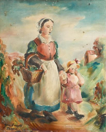 Jean-François THOMAS (1894-1939)
The farmer...