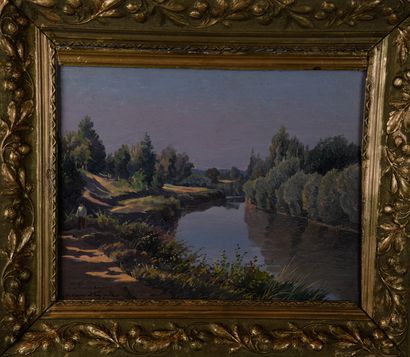 Xavier DESPARMET FITZ-GERALD (1861-1941)
Morning...