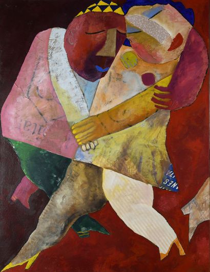 Jean-Pierre BLANPAIN (born 1944)
Un, deux,...
