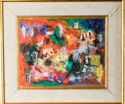 Bernard PAYS (b. 1940)
Untitled
Mixed media,...