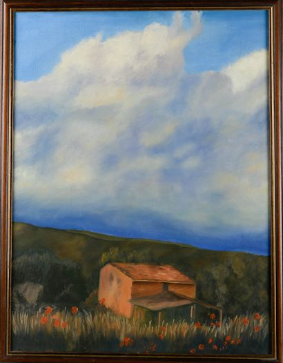 Marie-Claude BOLLAND (1938-2002)
Farm with...