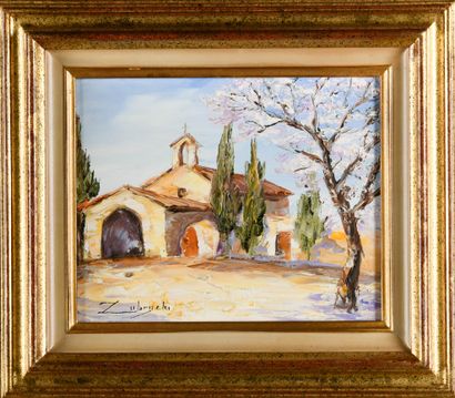 Marie-Claude ZUBRYCKI (born 1947)
Chapelle...