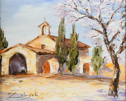 Marie-Claude ZUBRYCKI (born 1947)
Chapelle...