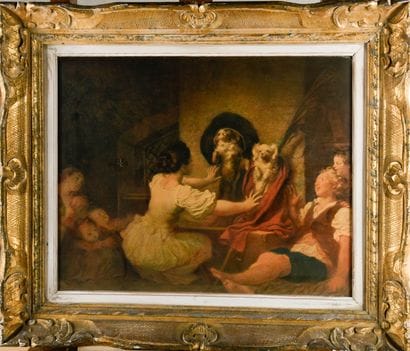After Jean-Honoré FRAGONARD (1732-1806)
Education...