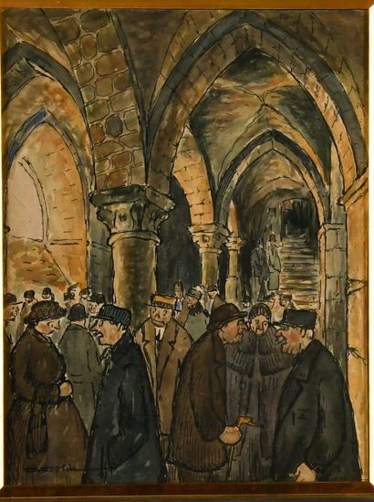 O. COLIN (French school of the 1930s/1940s)
Conversation...