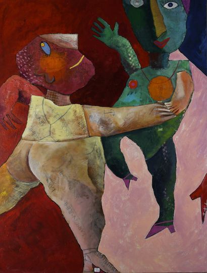 Jean-Pierre BLANPAIN (born 1944)
Un, deux,...