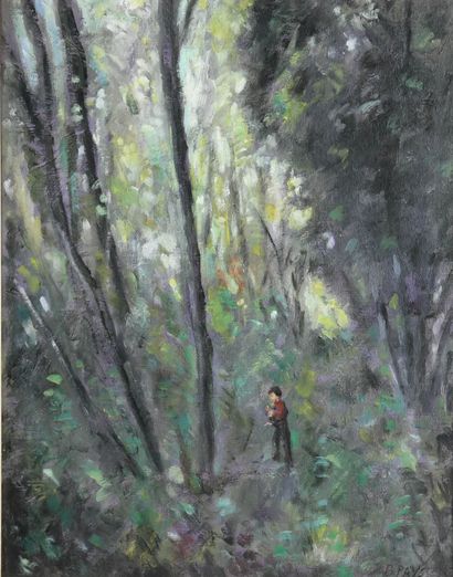 Bernard PAYS (born 1940)
Flower picking in...