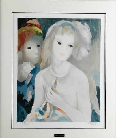 After Marie LAURENCIN (1883-1956)
The Two...