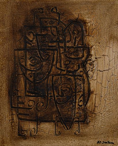 RP SAN JUAN (Contemporary school)
Untitled,...