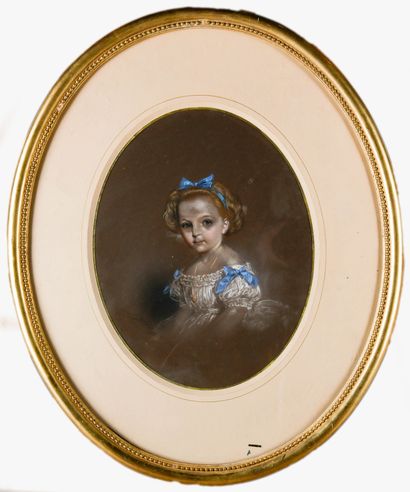 Lyon School of the Second Empire
Portrait...