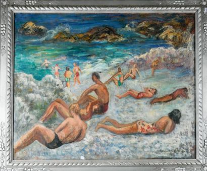 Maxime BOULARD DE VILLENEUVE (1884-1971)
The...