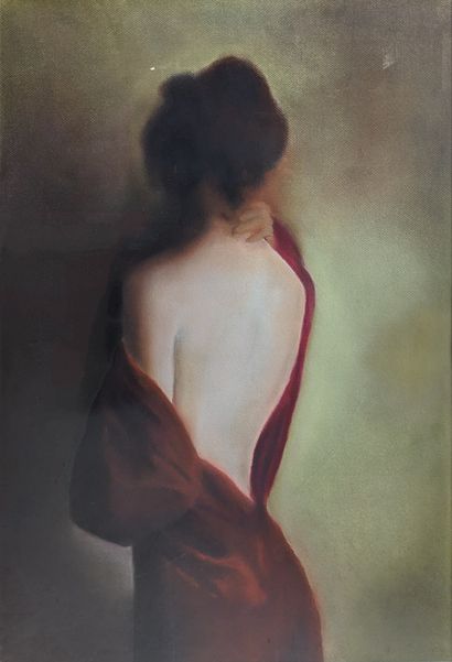 Marie-Claude BOLLAND (1938-2002)
The red...