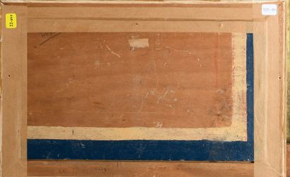 E.H. BALDA (Provencal school, 1930s)
Tartanes...