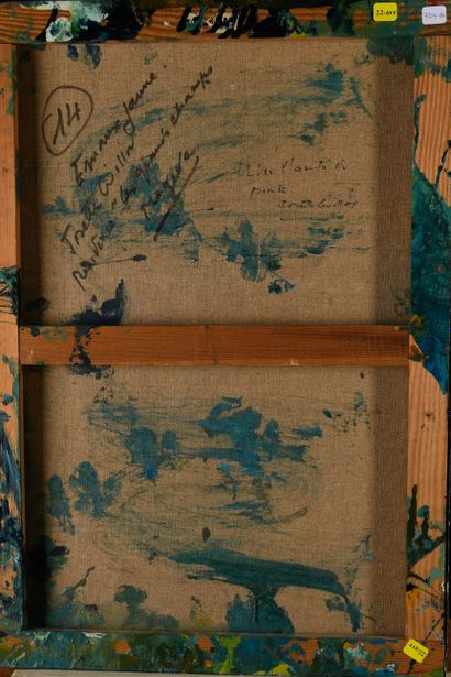 Josette GUILLOU (20th century)
Emaux Jaune
Oil...