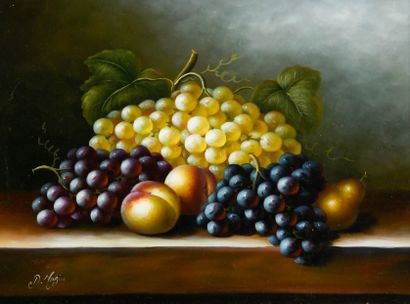 Violette DE MAZIA (1896-1998)
Bunches of...