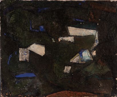Jean SAUSSAC (1922-2005)
Ardèche landscape,...