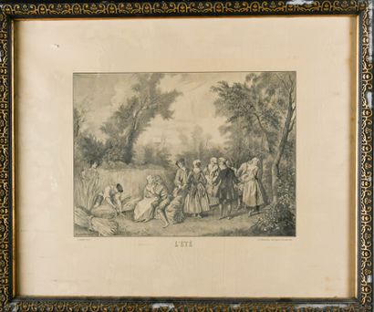 After David TENIERS (1620-1690)
Engraving...