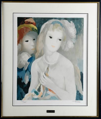 After Marie LAURENCIN (1883-1956)
The Two...