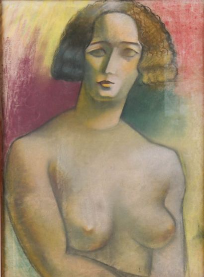 Nicolas POLIAKOFF (1899-1976)
Nude
Pastel...
