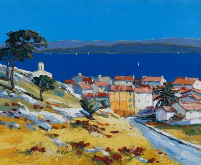 Johanna CORBIÈRE (born 1959) 
Large Provence...