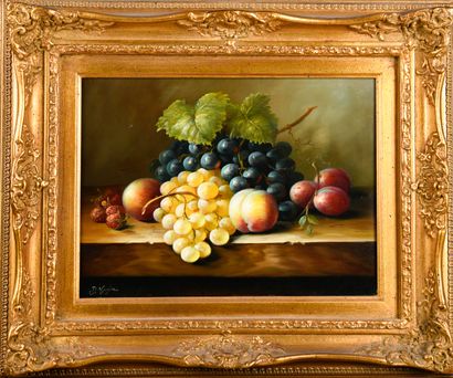 Violette DE MAZIA (1896-1998)
Bunches of...
