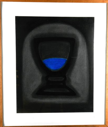Contemporary figurative school of the 1980s
Glass,...