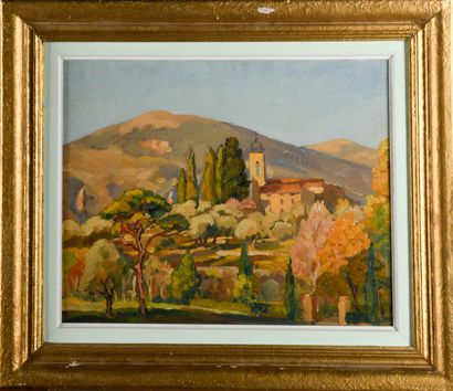 Pierre CHEVALIER (1899-1944)
Provence village...