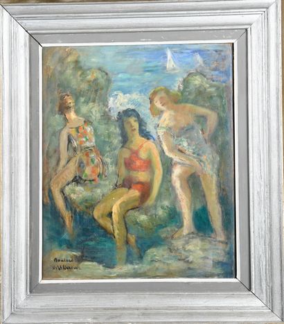 Maxime BOULARD DE VILLENEUVE (1884-1971)
Young...