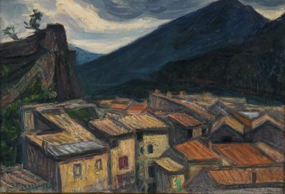 Jean-Pierre FINAZZI (1920-1971)
Drôme landscape,...