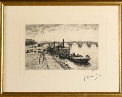 French school of the 1920s/1930s
Lyon, le...