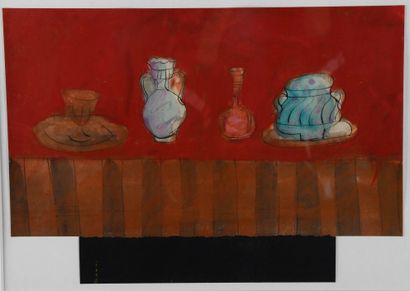 Martine CHANTEREAU (born 1947)
Still life...