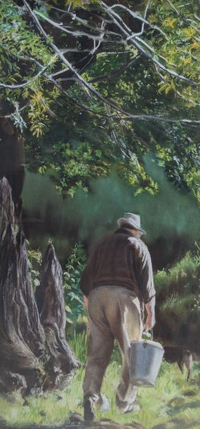 Marie-Claude BOLLAND (1938-2002)
The old...