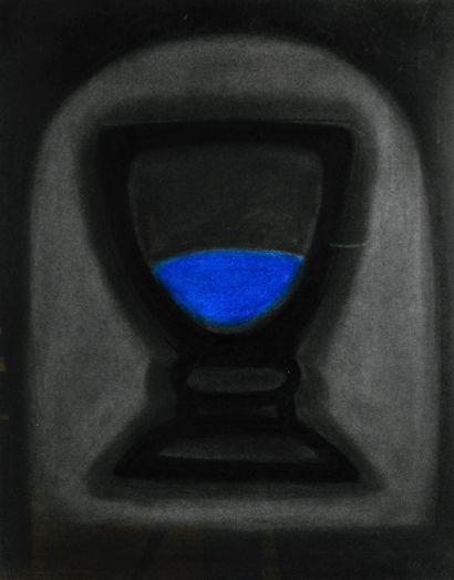 Contemporary figurative school of the 1980s
Glass,...