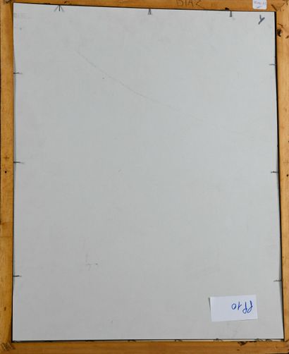 DIAZ (20th century)
The Toreadors, 1989
Watercolor,...