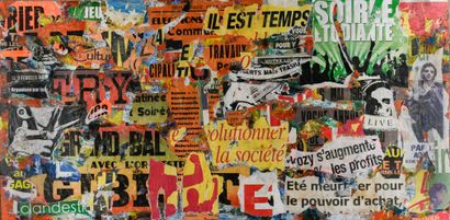 Bernard PAYS (b. 1940)
Untitled
Mixed media,...