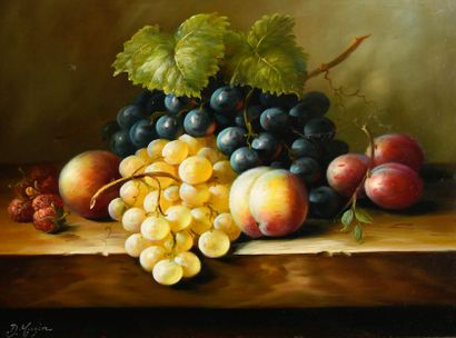 Violette DE MAZIA (1896-1998)
Bunches of...