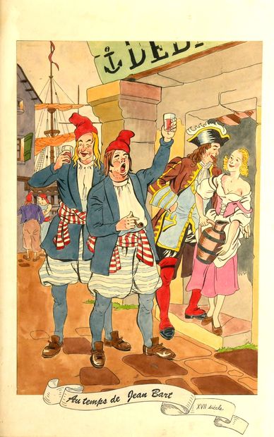 French school of the 1940s/1950s
At the time...