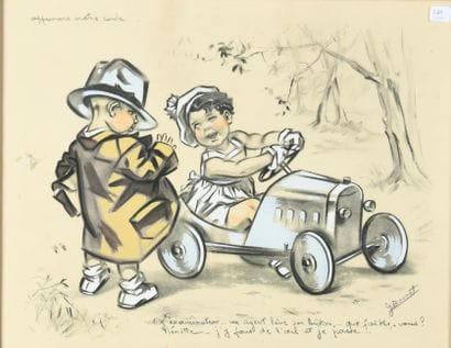 Germaine BOURET (1907-1953) 
Let's learn...