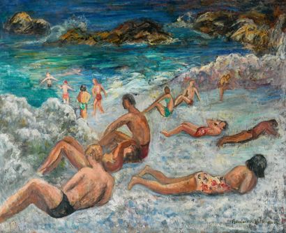 Maxime BOULARD DE VILLENEUVE (1884-1971)
The...