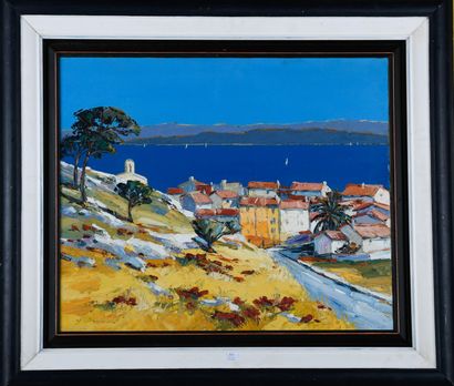Johanna CORBIÈRE (born 1959) 
Large Provence...