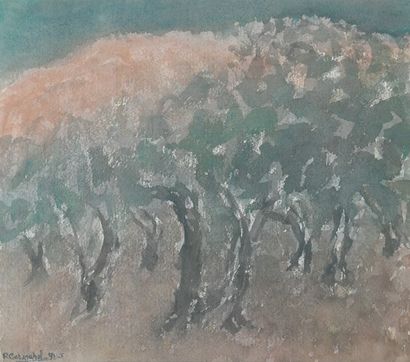 Régis BERNARD (1932-2021)
Olive Trees in...