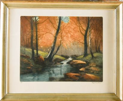 Gabriel SCHLUMBERGER (1864-1958)
Stream in...