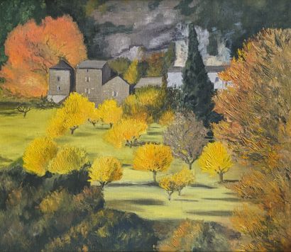 Marie-Claude BOLLAND (1938-2002)
Autumn in...